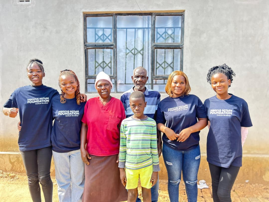 Child in school uniform supported by Dotage Dream Fund