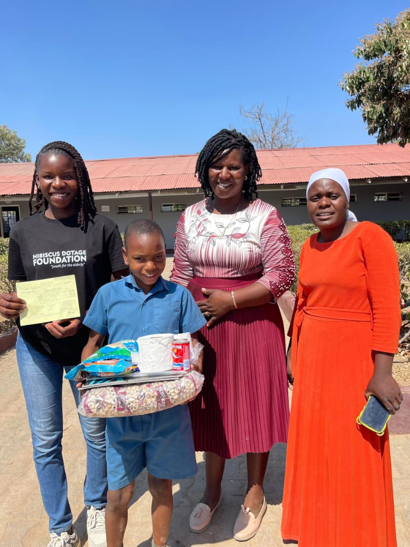 Muzukuru child support moment 1