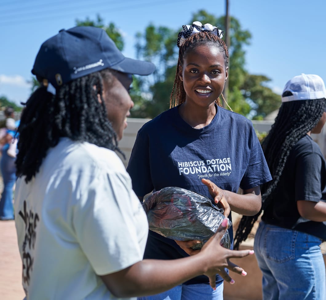 Hibiscus Dotage Foundation community